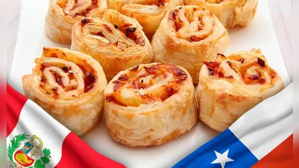 Prepara estos rollitos de pizza en 10 minutos: sin microondas y solo en sartén