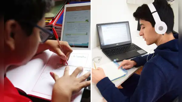 ¿Sabías qué en PERÚ existe un colegio 100% virtual y que enseña inicial, primaria y secundaria?