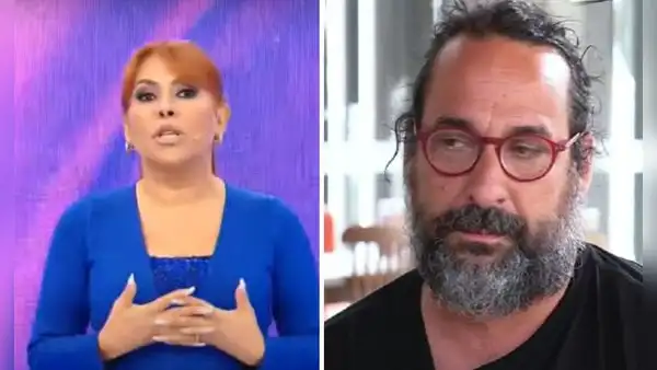 El 'Loco' Wagner revela que consumía aceite de cannabis cuando trabajó con Magaly por la tensión