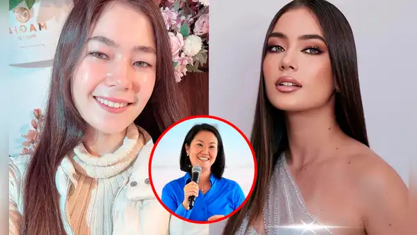Kyara Villanella: así reaccionó Keiko Fujimori tras verla arrasar en votaciones en el Miss Teen Universo 2023