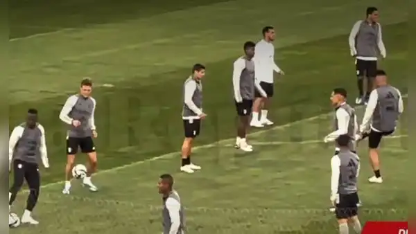 El video que demuestra la gran química entre Oliver Sonne y Guerrero en la selección peruana