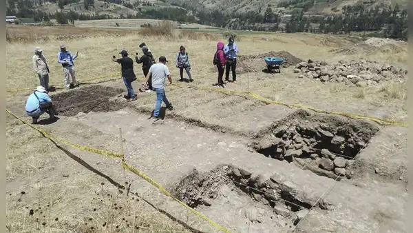 Encuentran en Ayacucho el 'Templo del Viejo Chupas', recinto arqueológico de 3.000 años de antigüedad