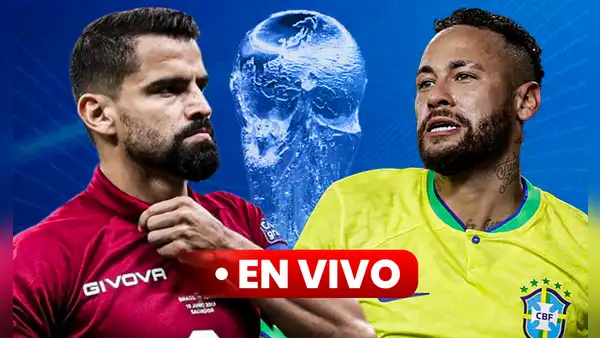 Juego de la Vinotinto HOY EN VIVO: ¿en qué horario y dónde ver Venezuela vs. Brasil por las Eliminatorias 2026?