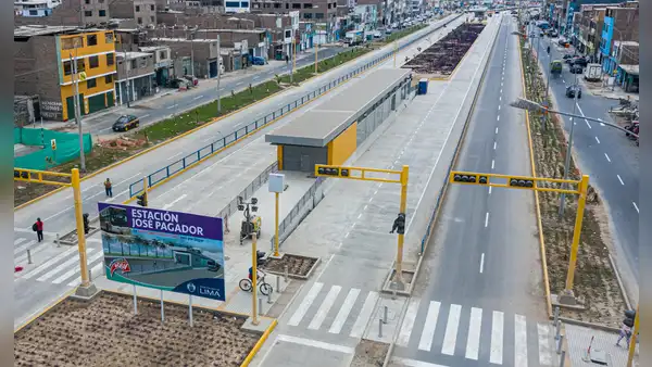 Ampliación del Metropolitano empezará a operar con solo 4 estaciones desde diciembre