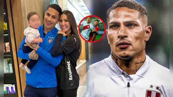 Ana Paula Consorte y su tierno mensaje a Guerrero previo al partido con Chile: “Te amamos”