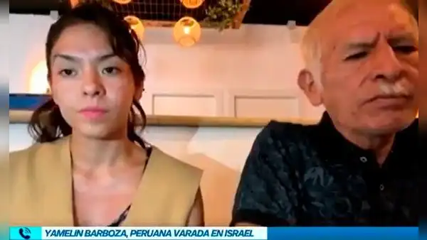 Peruana varada en Israel aún no recibe la confirmación del Gobierno de repatriar a peruanos