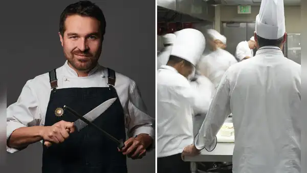Giacomo Bocchio a cocineros jóvenes: "Chambea en un restaurante, así sea gratis"