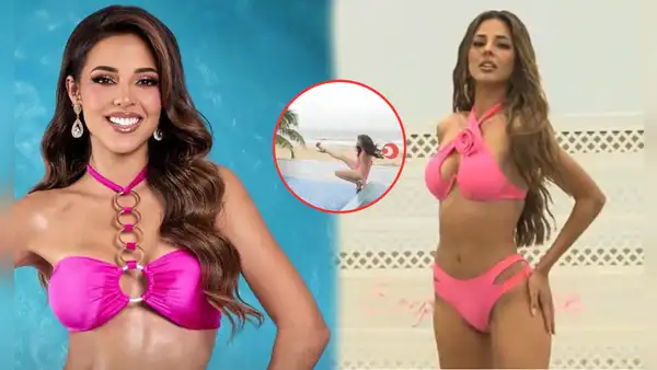 Luciana Fuster impactó en traje de baño en el Miss Grand: otras misses sufrieron accidentes