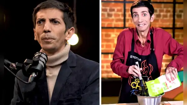 'Flaco' Granda de 'El gran chef' revela la mala relación con su papá: "Le tiré una piedra a su carro"