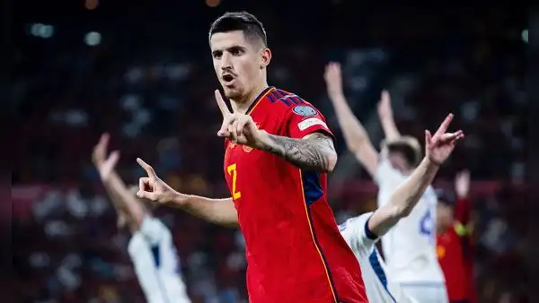 Con gol de Morata, España ganó 2-0 a Escocia por las Eliminatorias Eurocopa 2024