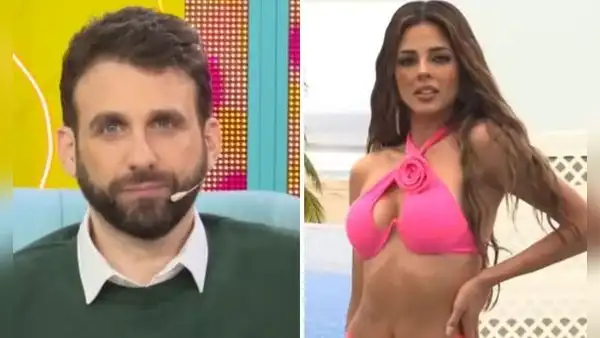 'Peluchín' pone en duda destreza de Luciana Fuster en desfile en bikini: "No sabemos cómo hizo”
