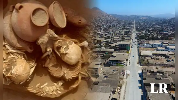 ¿Cuál es el ÚNICO distrito de LIMA qué tiene un cementerio prehistórico intacto?