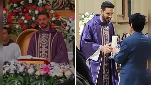 Sacerdote de Ica se vuelve viral e impacta en redes: “Siento el llamado de Dios”
