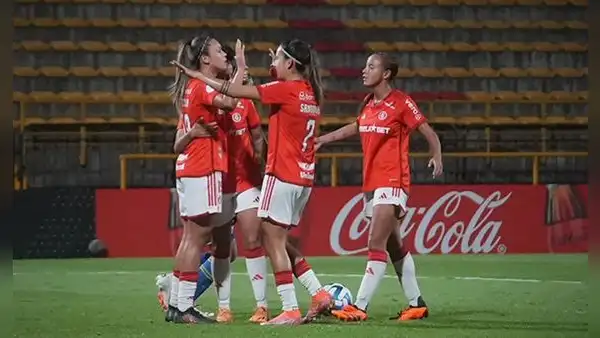 Internacional goleó 5-0 a Boca Juniors por la Copa Libertadores Femenina 2023
