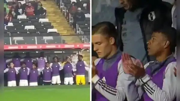 Oliver Sonne sorprendió con su emotiva interpretación del himno nacional en el Perú vs. Chile