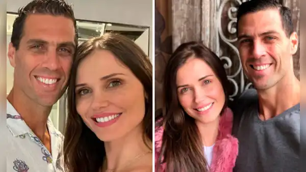¿Se reconciliaron? Maju Mantilla y su esposo Gustavo Salcedo fueron captados juntos de viaje por Ecuador