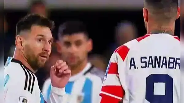 Messi fue escupido por jugador de Paraguay y reaccionó insultándolo durante partido de Eliminatorias