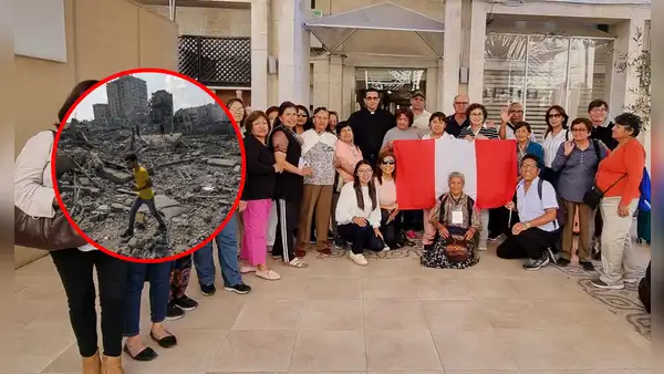 Guerra en Israel: peregrinos arequipeños, sin recursos, quedarían varados por 5 días en Madrid