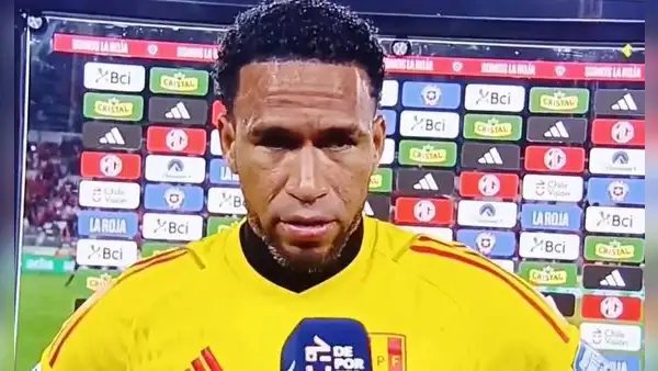 Pedro Gallese le dejó su 'chiquita' a Chile tras caer en Santiago: "Nosotros fuimos al Mundial"