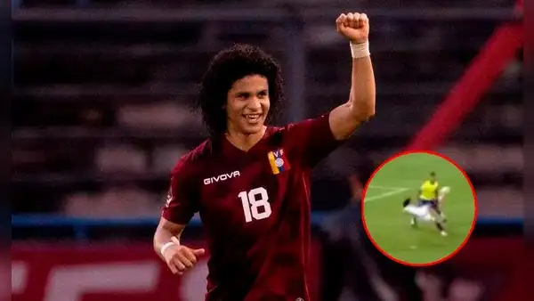 ¿Quién es Eduard Bello? El artífice de la 'chilena' que selló un histórico empate ante Brasil