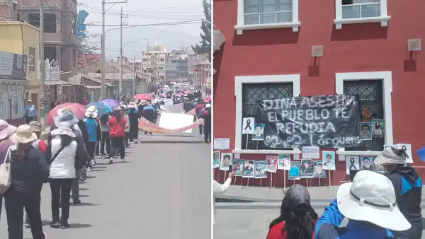 Puno alista nueva protesta de 48 horas para recordar un año de la disolución del Congreso