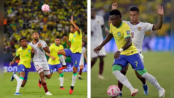 ¡Punto de oro! Venezuela le sacó un valioso empate a Brasil y se metió en la pelea por clasificar al Mundial