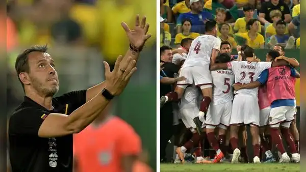 Fernando Batista tras el empate de la Vinotinto ante Brasil: "Nosotros no veníamos a pasear"