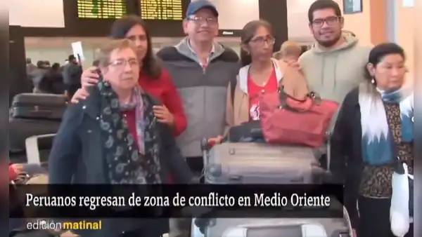 Peruanos en Israel: 8 compatriotas regresan al Perú tras conflicto en Franja de Gaza