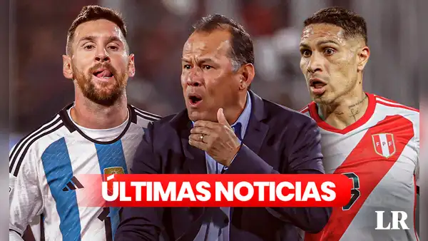 Perú vs. Argentina EN VIVO: Oliver Sonne dio conferencia de prensa previo al partido por Eliminatorias