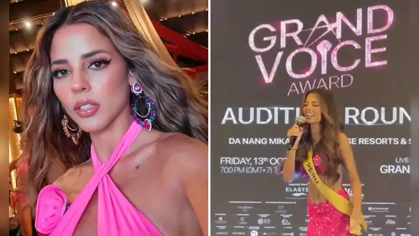 Luciana Fuster sorprendió en prueba de canto del Miss Grand 2023: ¿cómo fue su presentación?