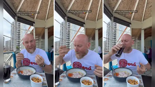 Extranjero prueba ceviche en restaurante de Miraflores y opina: “El de Perú es el mejor del mundo”
