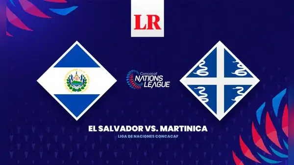 ¿A qué hora juegan El Salvador vs. Martinica EN VIVO por la Liga de Naciones de Concacaf?