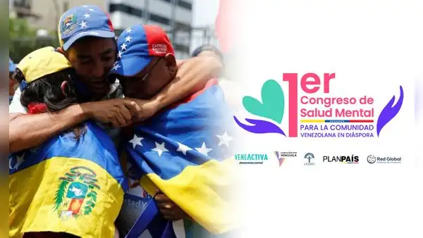 Venezolanos en Lima: Veneactiva impulsa congreso de salud mental para migrantes