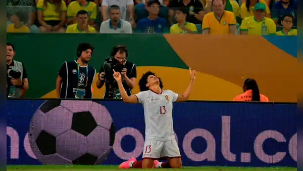 Venezuela terminó con la mayor racha de victorias locales de Brasil en las eliminatorias Conmebol