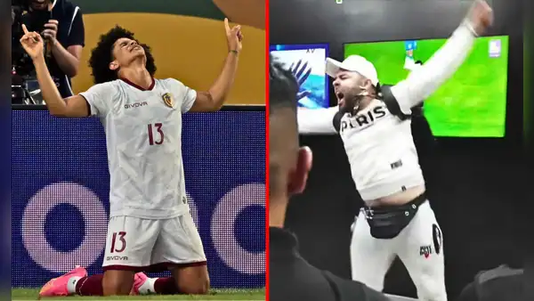 "Mano, tuve fe": así reaccionaron los hinchas de la Vinotinto en Perú tras empate con Brasil