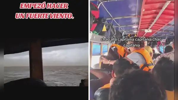 Gran tormenta desató pánico en embarcación que se dirigía de Pucallpa a Iquitos: "Ya no quiero ir"
