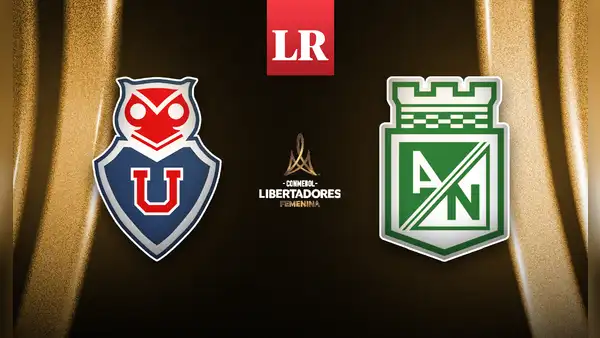U. de Chile vs. Atlético Nacional: ¿cuándo juegan y dónde ver la Copa Libertadores Femenina?
