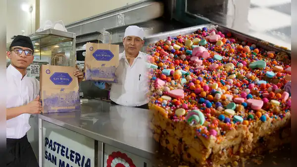 Esta pastelería tiene 93 años y ofrece el 'mejor' TURRÓN de Lima: ¿dónde se ubica?