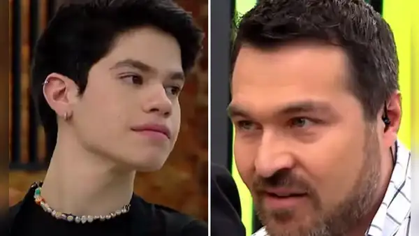 Josi Martínez revela cuál fue el incómodo momento que pasó con Giacomo Bocchio: "No salió al aire"