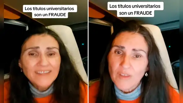 “Los títulos son un fraude”: mujer con 3 carreras y 3 másteres lamenta no hallar trabajo por su edad