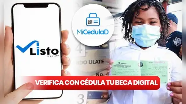 Pase-U verificar con cédula: revisa AQUÍ el pago de tu BECA DIGITAL en Listo Wallet