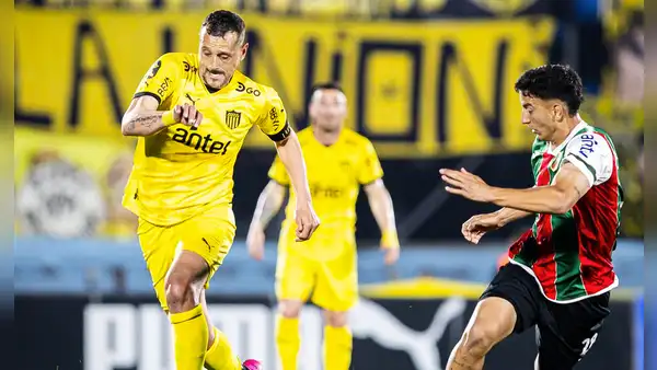 Peñarol venció 1-0 a Deportivo Maldonado y es líder del Torneo Clausura de Uruguay