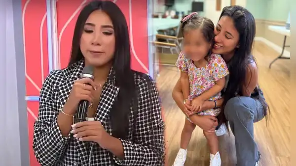 Samahara Lobatón admite sus errores y le pide perdón a su hija: "No soy perfecta, intento ser la mejor"