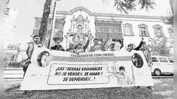 Líderes comunales en la mira, por Hernando Cevallos Flores
