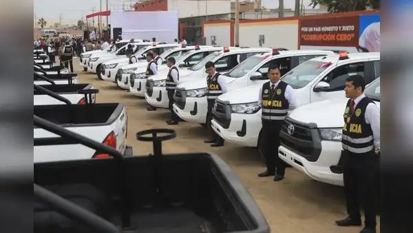 Camionetas para combatir la inseguridad siguen sin usarse en Lambayeque