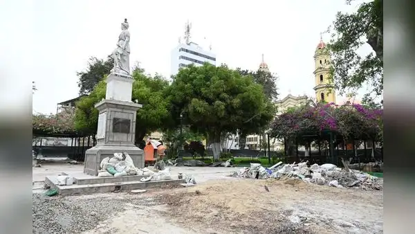 Anuncian sanciones por obra en corazón de Piura