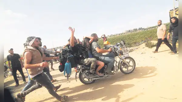 Peruana y su familia están secuestradas en la Franja de Gaza tras ataque a Israel