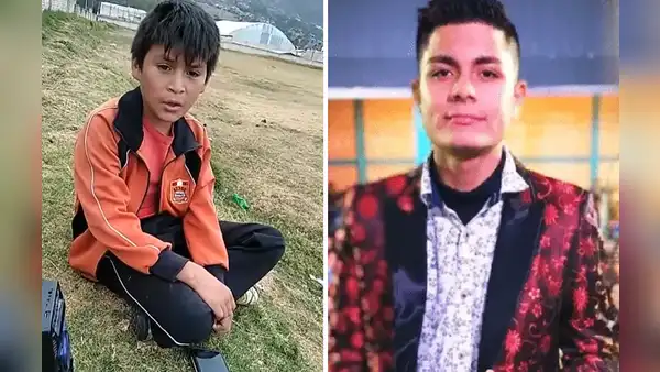 Niño cautivó con su voz a familia de Kevin Pedraza y fue invitado a cantar con la orquesta en Cajamarca