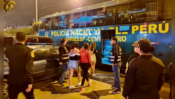 PNP rescata a 164 mujeres víctimas de mafias en Lince y el Cercado de Lima