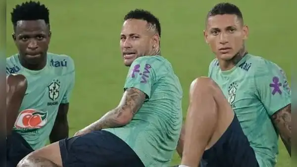 Audio revela que Neymar, Vinícius y Richarlison armaron fiesta privada con mujeres el día del empate con Venezuela